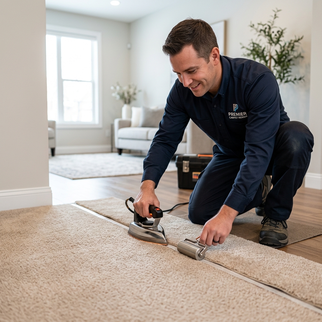 Professional Carpet Repair Petrie